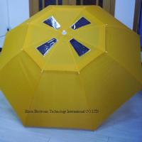 Large picture solar umbrella