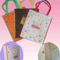 Large picture non woven shopping bag