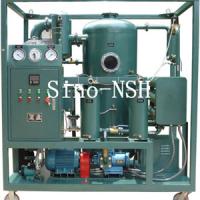 Large picture dirty lube oil treatment, oil purifying machine
