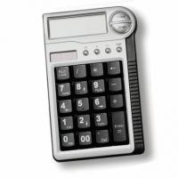 Large picture Calculator keypad with LCD display