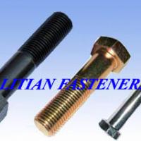 Large picture hex cap screws&hex head bolt