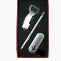 Large picture office gift set  with pen bottle opener lighter