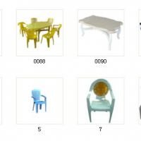 Large picture chair and table inejction mould