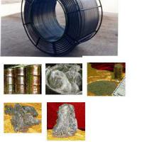 Large picture cored wire,CaSi cored wire,Pure Ca  wire,