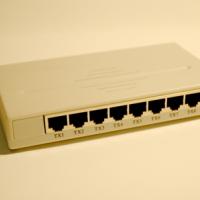 Large picture 10/100M Fast Ethernet Switch for 8 ports
