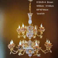 Large picture Ceramic chandelier lamp