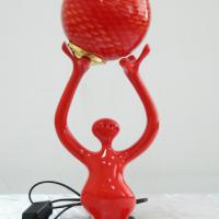 Large picture Ceramic table lamp