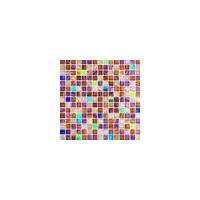 Large picture Elegant Glass Mosaic Tiles--KK5436