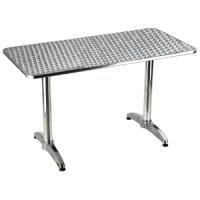 Large picture ALUMINUM TABLE