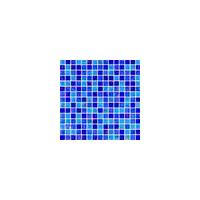 Large picture Elegant Glass Mosaic Tiles--KG3303