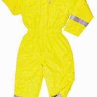 Large picture safety outerwear