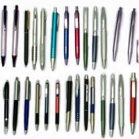 Large picture promotional pens