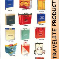 Large picture promotional carry bags