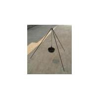 Large picture Camping Tripod with Cast Iron Cookware