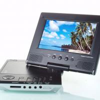 Large picture 7" Portable DVD Player  ( 180 degree rotation!)