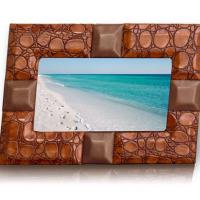 Large picture 7" Digital Photo Frame ( Leather Material )