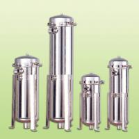 Large picture Stainless Steel Bag Filter Housing