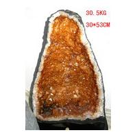 Large picture crystal quartz semi-gem stone