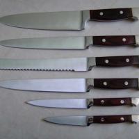 Large picture chef's knife/slicer/bread knife/utility knife/born