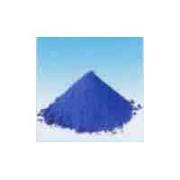 Large picture iron oxide blue