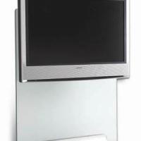 Large picture Glass LCD/Plasma TV Stand