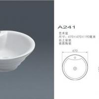 Large picture counter basin