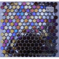 Large picture Glass Mosaic Tiles--SC37