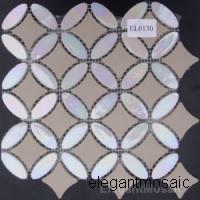 Large picture  Glass Mosaic Tiles--EL0130