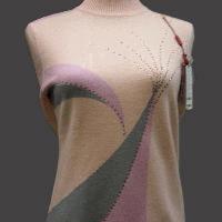 Large picture Jacquard Cashmere Sweater, Cashmere Pullover