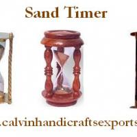 Large picture sand timer