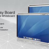 Interactive electronic whiteboard(E-1080)