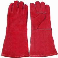 Large picture welding gloves