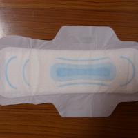 Large picture Sanitary Napkins with printed blue centre
