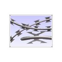 Large picture razor barbed wire