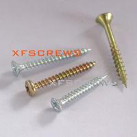 Large picture thread cutting screws, floor screws