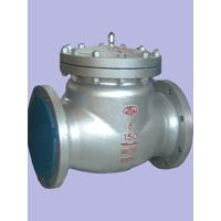 Large picture check valve
