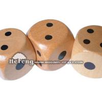 Large picture dice,wood dice,wooden dice,game dice,playing dice