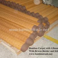 Large picture Bamboo carpet with 4.8mm strips