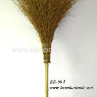 Large picture bamboo broom