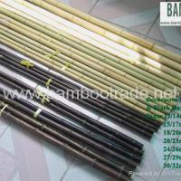 Large picture Black bamboo poles