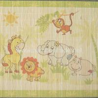 Large picture Bamboo Printing Placemats for Kids