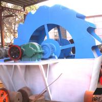 Large picture Sand washing machine