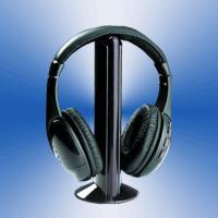 Large picture Wireless headphone with FM Radio