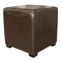 Large picture ottoman