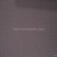 Large picture stainless steel twill wire mesh