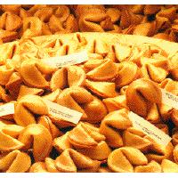 Large picture fortune cookies/lucky cookies