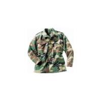 Large picture Woodland Camouflage M65 Jacket