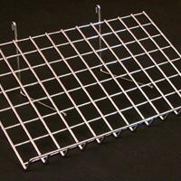 Large picture Sloping Wire Grid Shelves