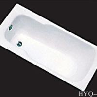 Large picture cast iton bathtub HYQ-2-5