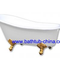 Large picture luxury cast iron bathtub NH-1002-1